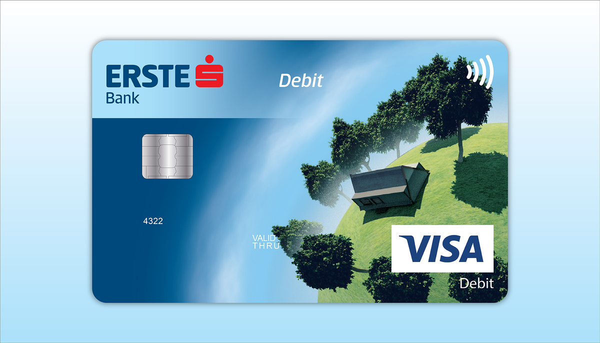 Visa Classic Debitna Kartica Erste Bank